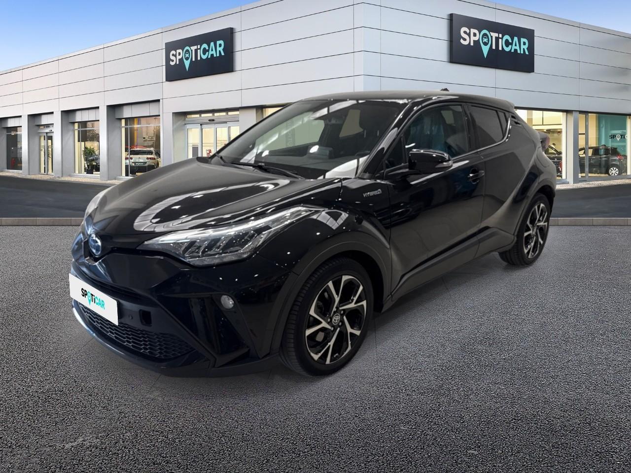 TOYOTA TOYOTA C-HR Ocasión Negro eléctrico / gasolina 2021