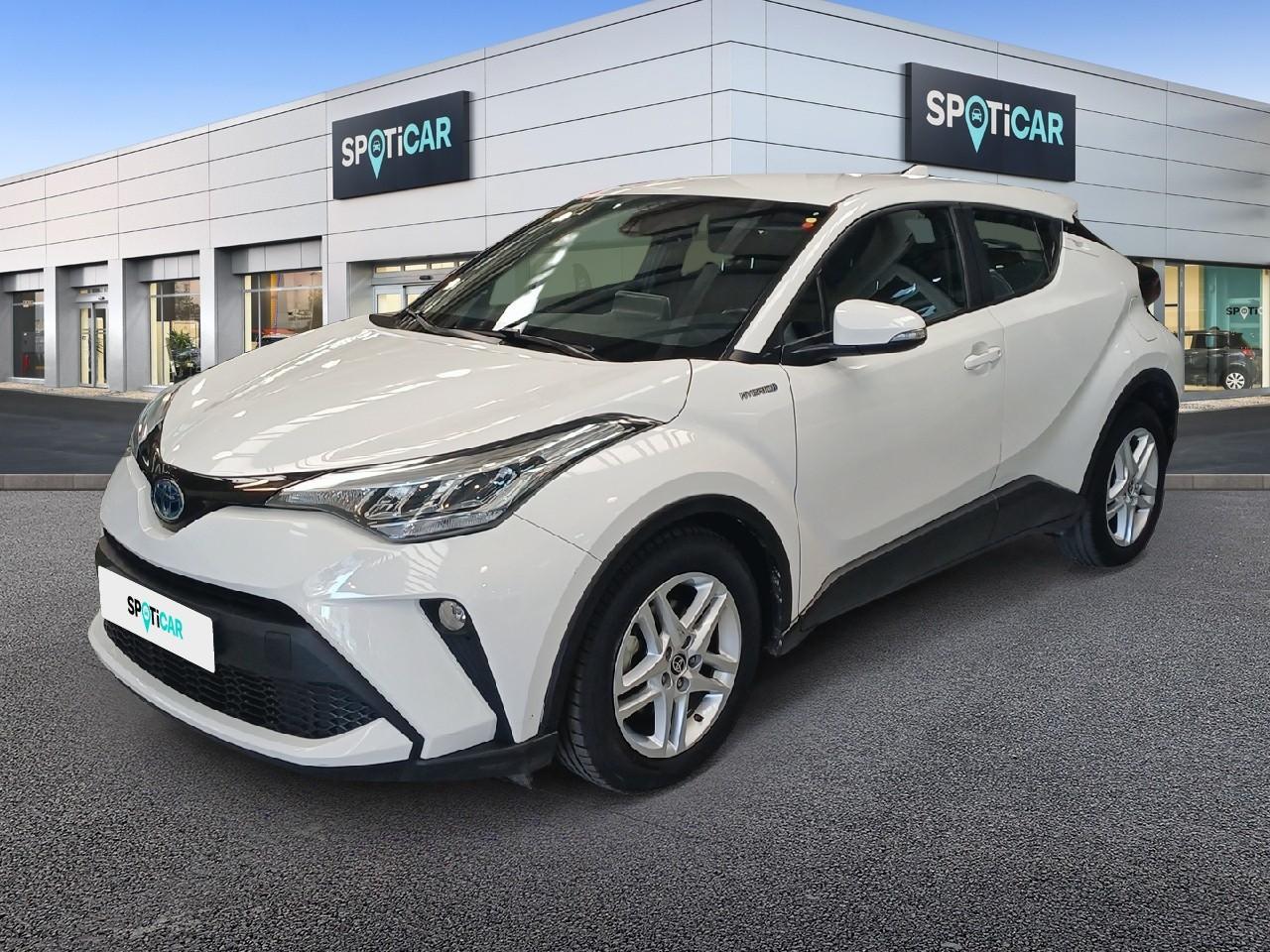 TOYOTA TOYOTA C-HR Ocasión Blanco eléctrico / gasolina 2021