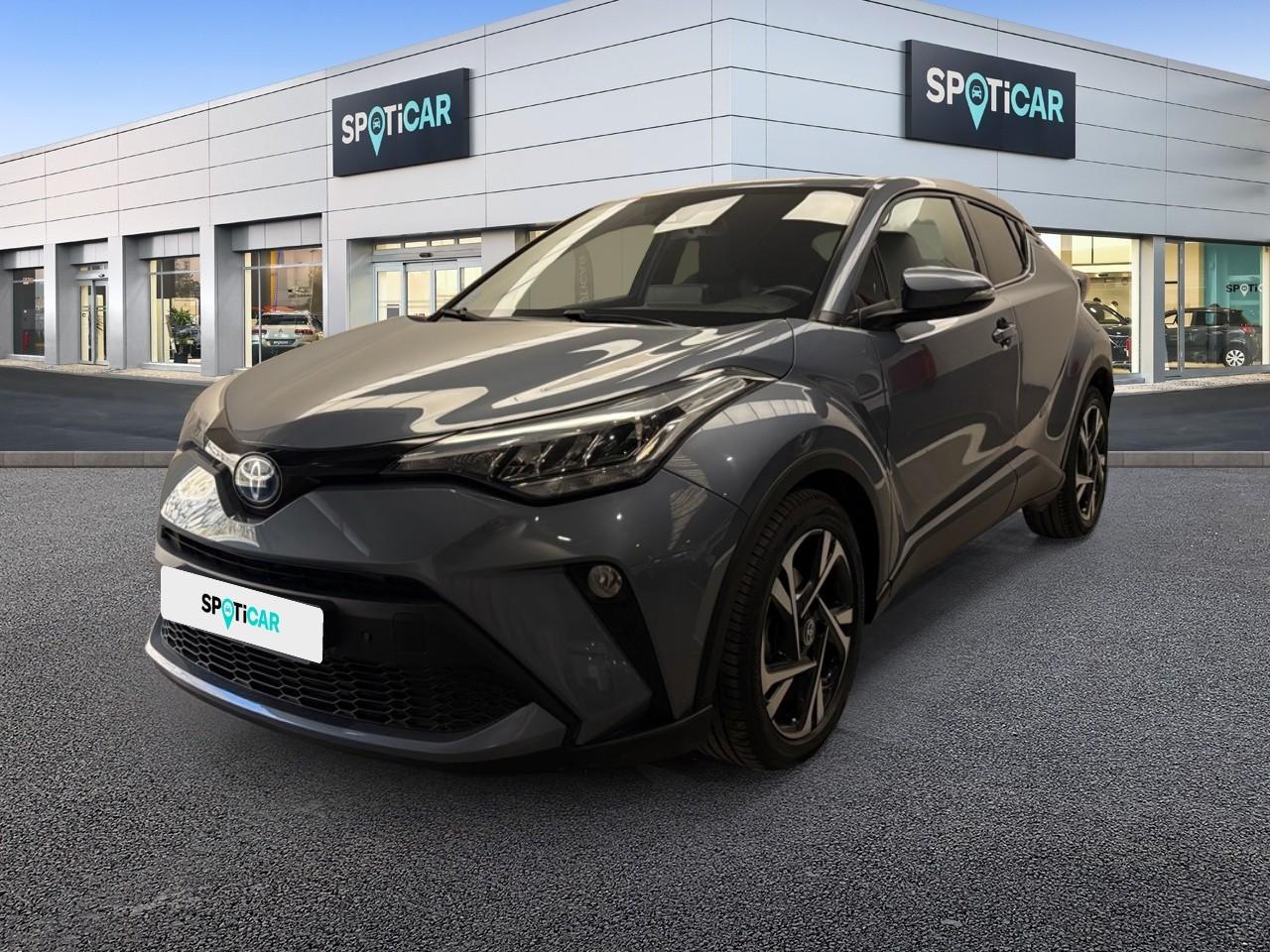 TOYOTA TOYOTA C-HR Ocasión Gris eléctrico / gasolina 2023