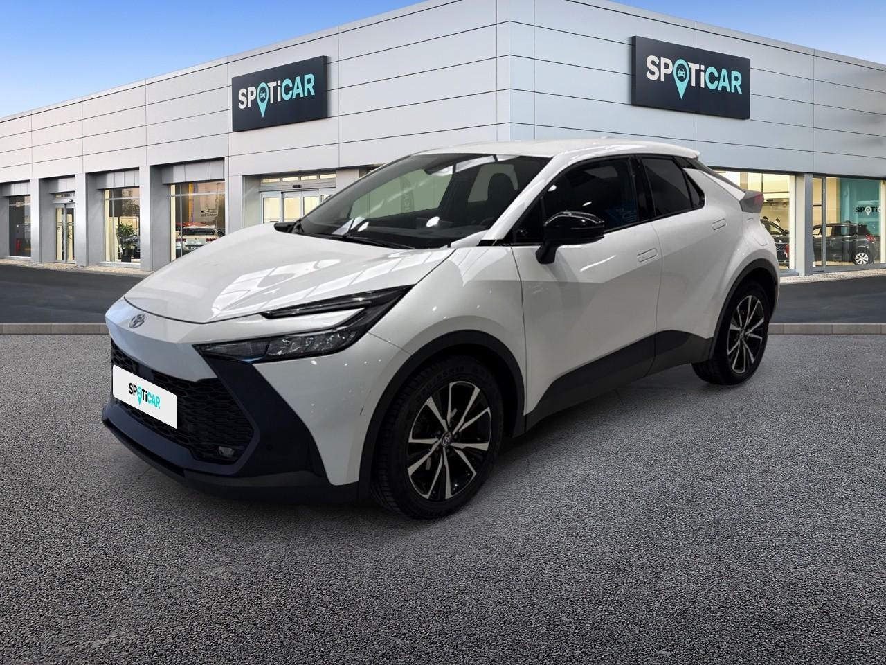 TOYOTA TOYOTA C-HR Ocasión Blanco eléctrico / gasolina 2024