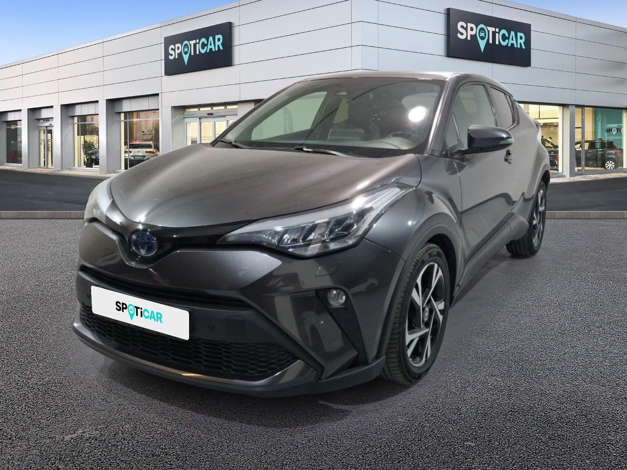 TOYOTA TOYOTA C-HR Ocasión Gris eléctrico / gasolina 2023