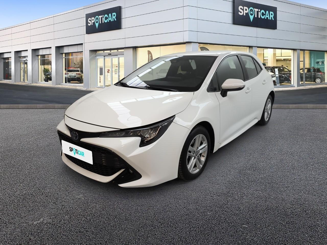 TOYOTA TOYOTA COROLLA Ocasión Blanco eléctrico / gasolina 2021