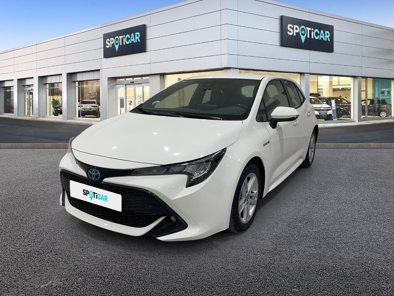 TOYOTA TOYOTA COROLLA Ocasión Blanc eléctrico / gasolina 2020