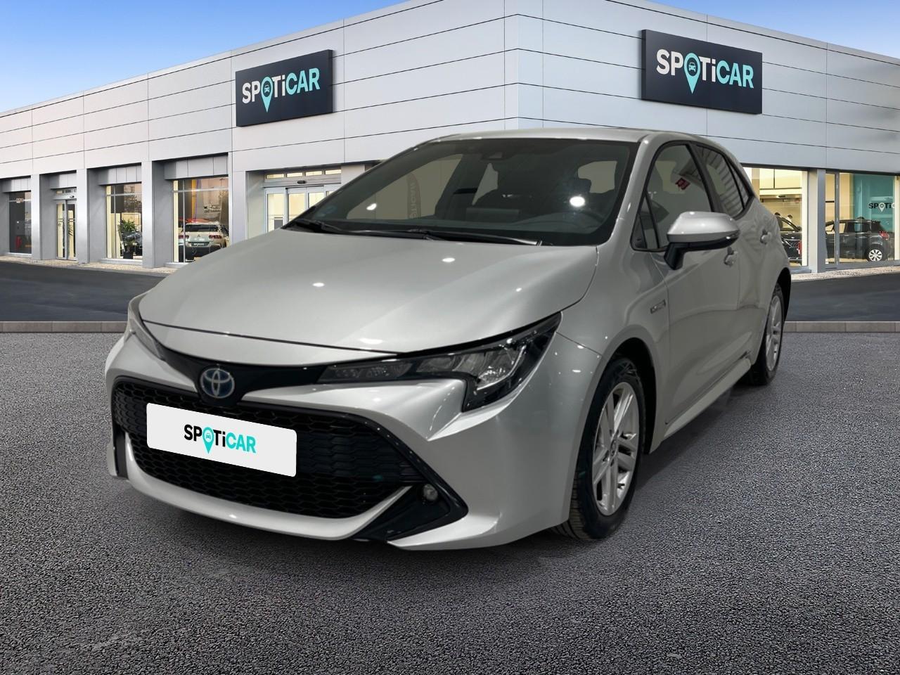 TOYOTA TOYOTA COROLLA Ocasión Gris eléctrico / gasolina 2021