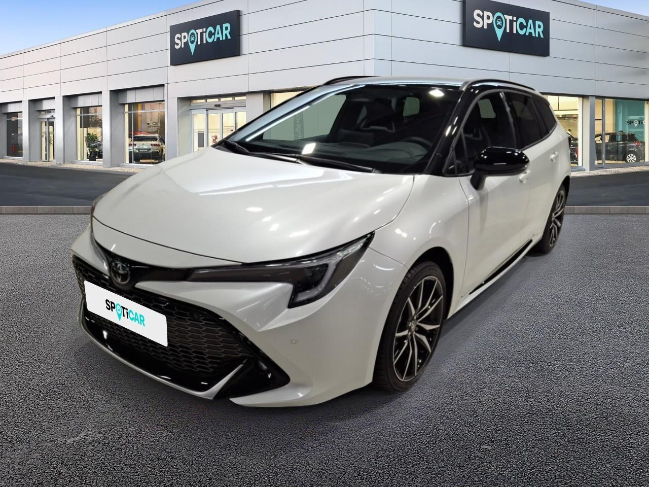 TOYOTA TOYOTA COROLLA Ocasión Blanco eléctrico / gasolina 2025