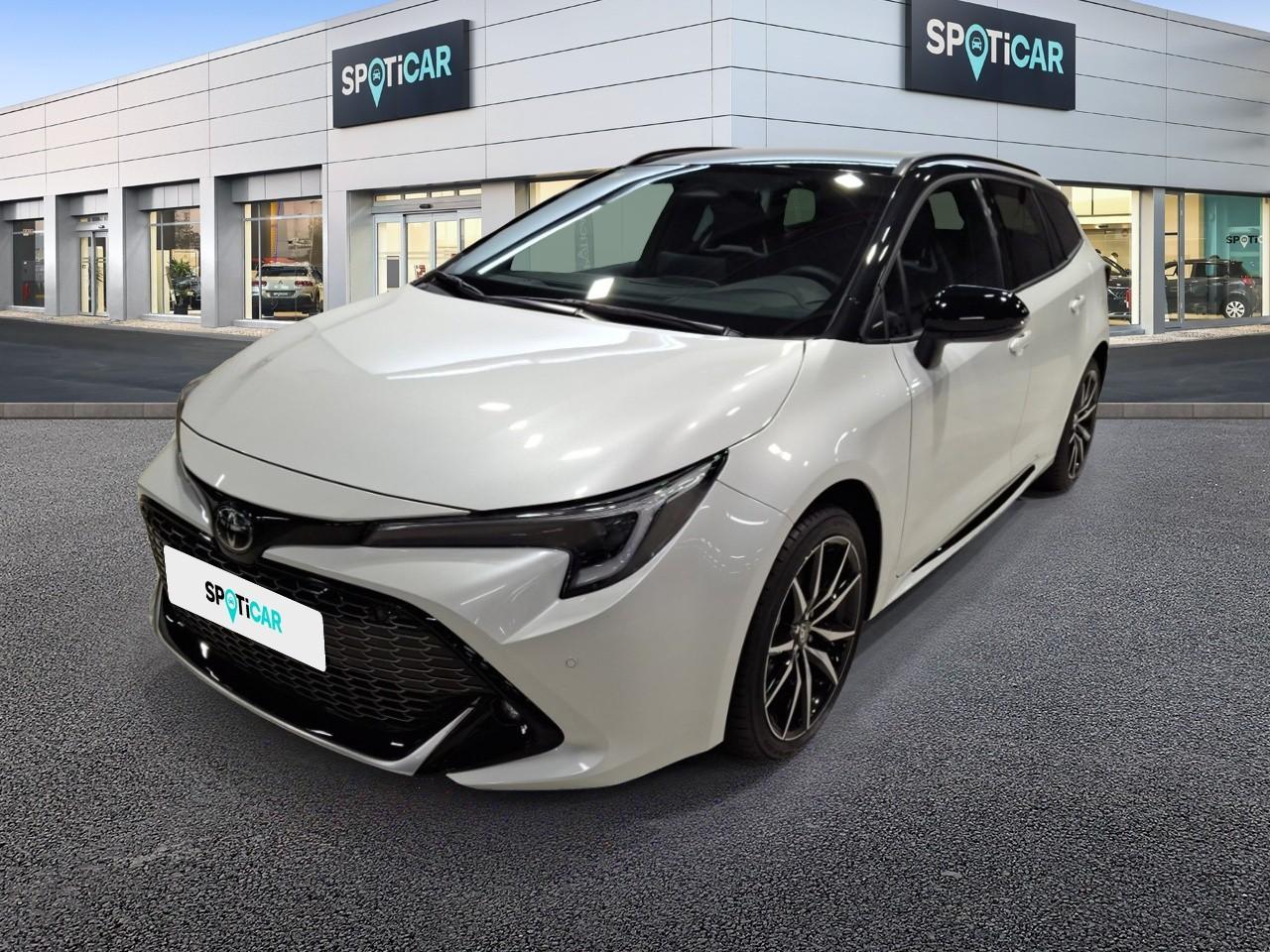 TOYOTA TOYOTA COROLLA Ocasión Blanco eléctrico / gasolina 2025