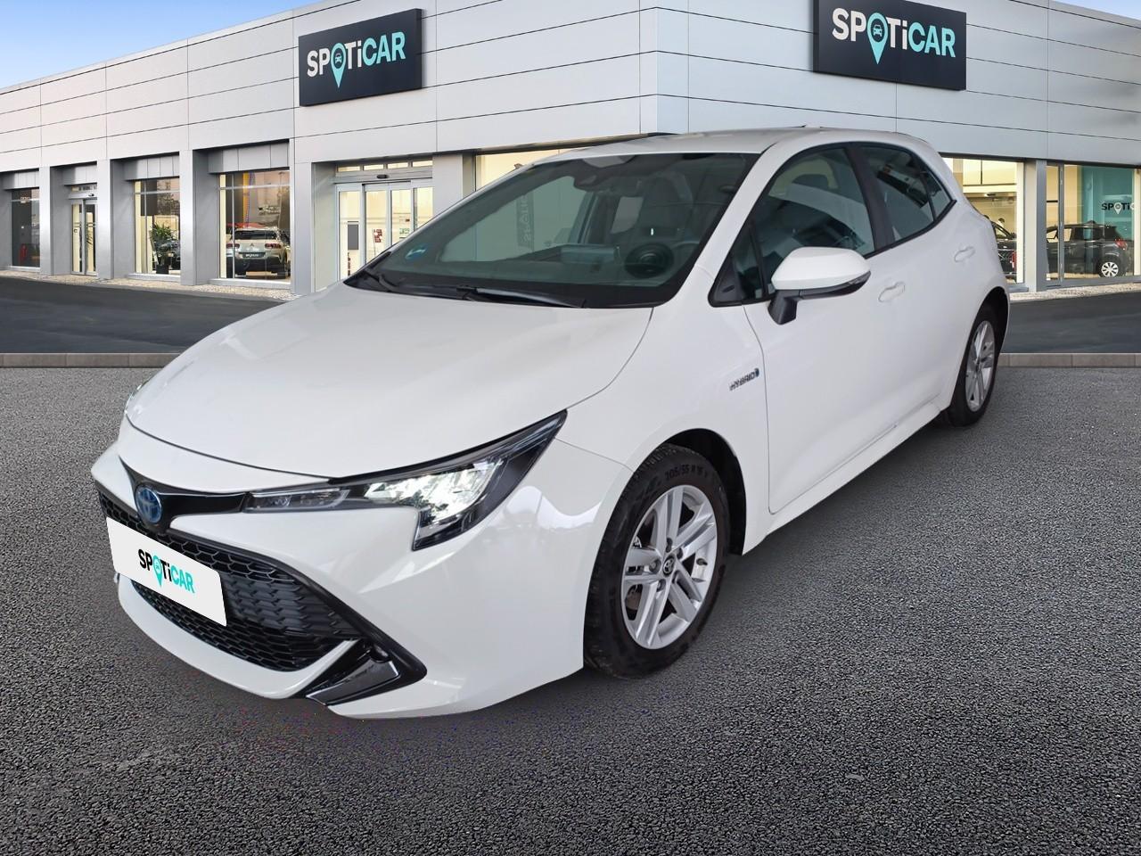 TOYOTA TOYOTA COROLLA Ocasión Blanco eléctrico / gasolina 2020