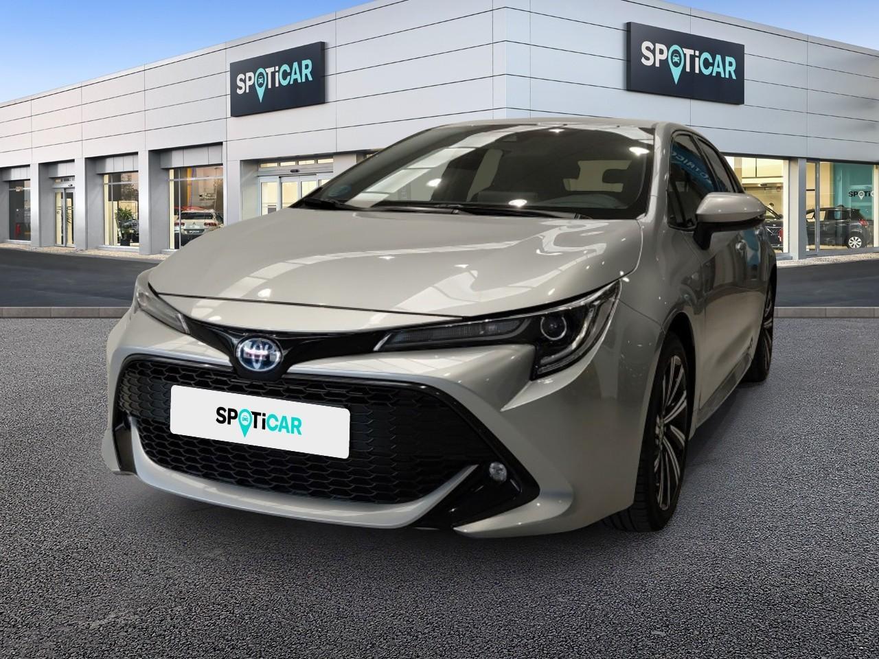 TOYOTA TOYOTA COROLLA Ocasión Gris eléctrico / gasolina 2023