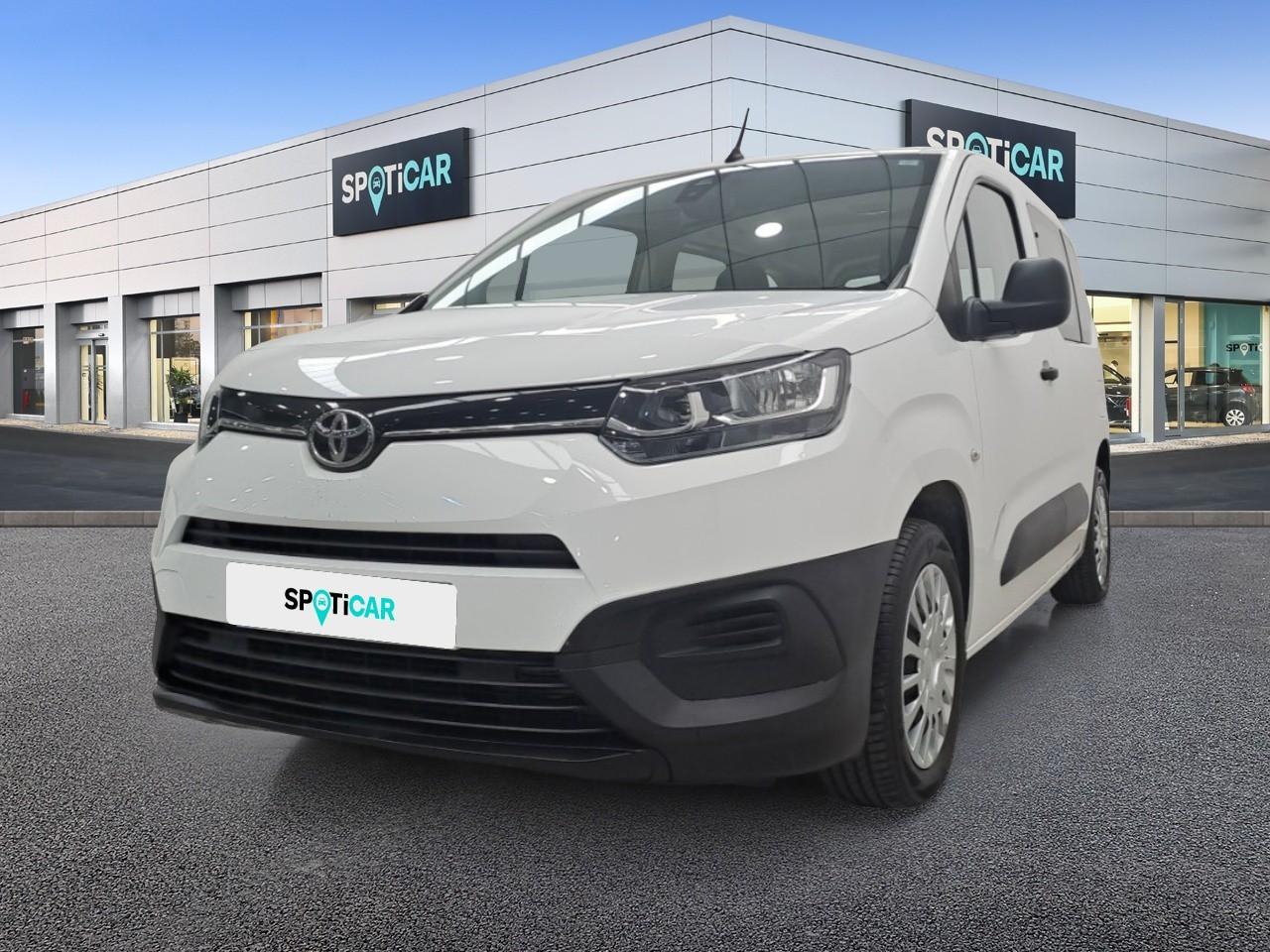 TOYOTA TOYOTA PROACE Ocasión Blanco diésel 2021