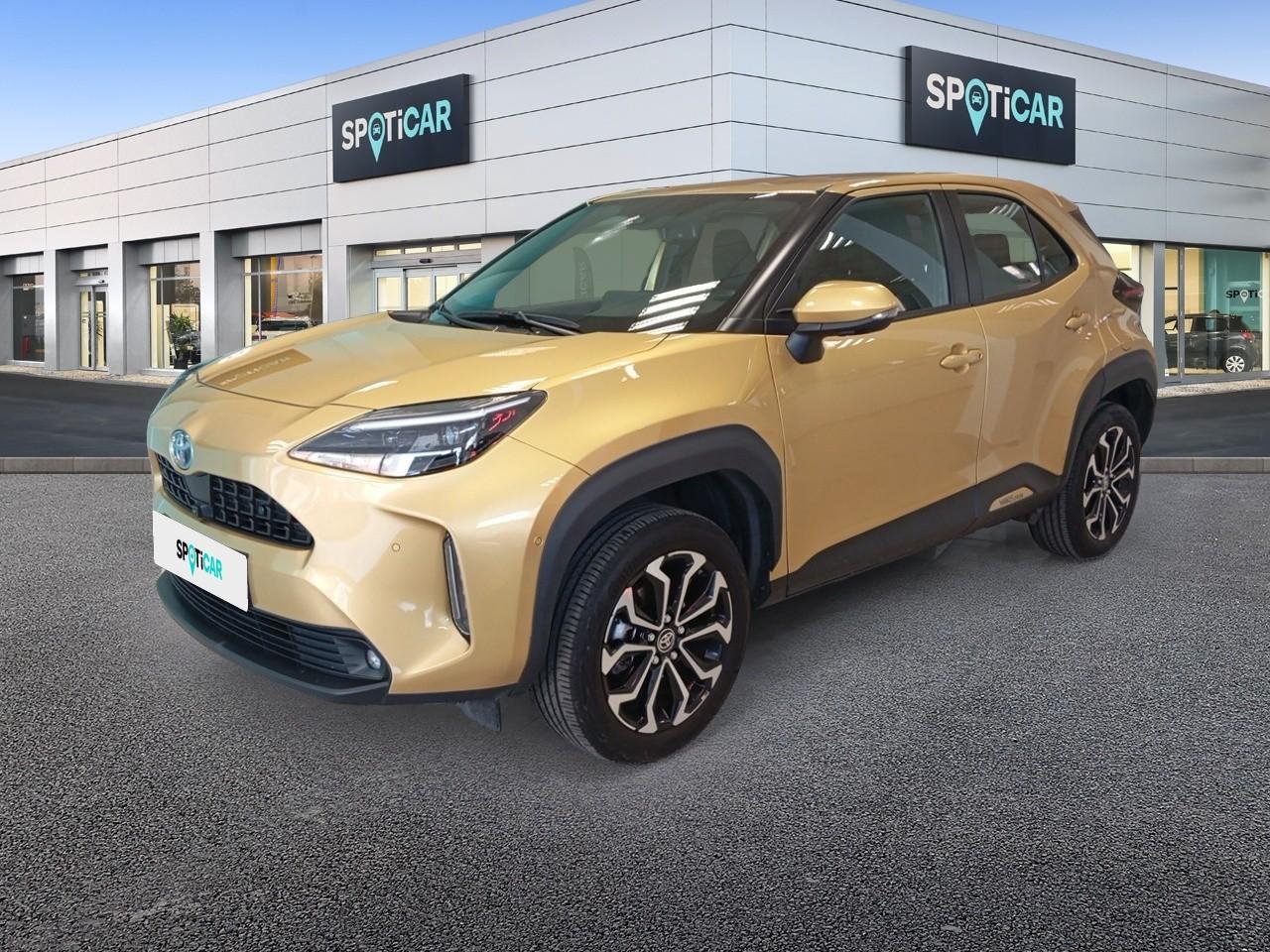 TOYOTA TOYOTA YARIS Ocasión Amarillo eléctrico / gasolina 2023