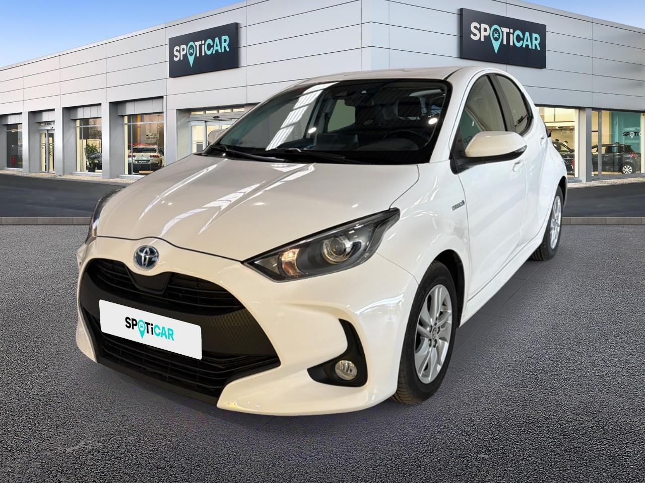 TOYOTA TOYOTA YARIS Ocasión Blanco eléctrico / gasolina 2021