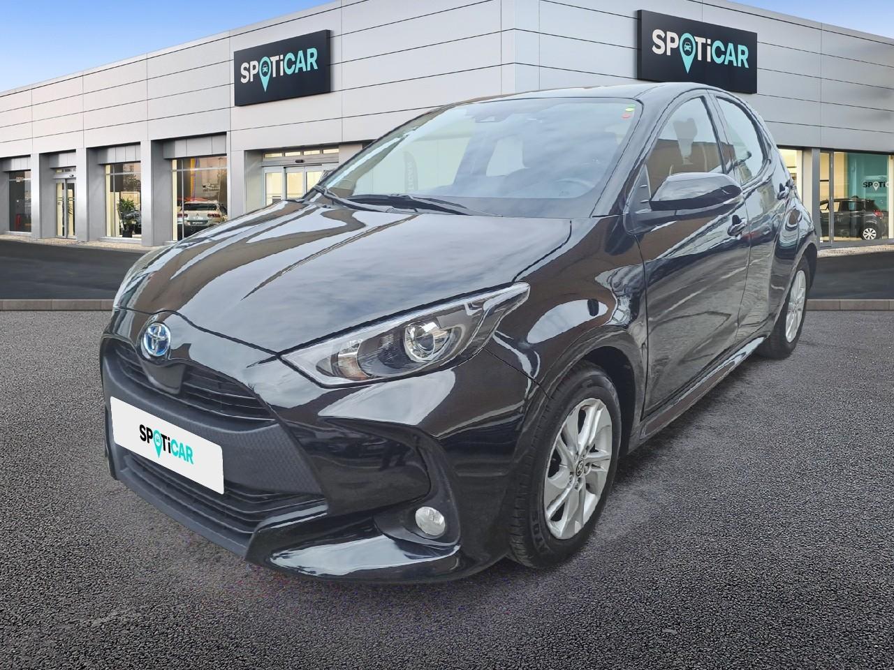 TOYOTA TOYOTA YARIS Ocasión Negro gasolina 2022