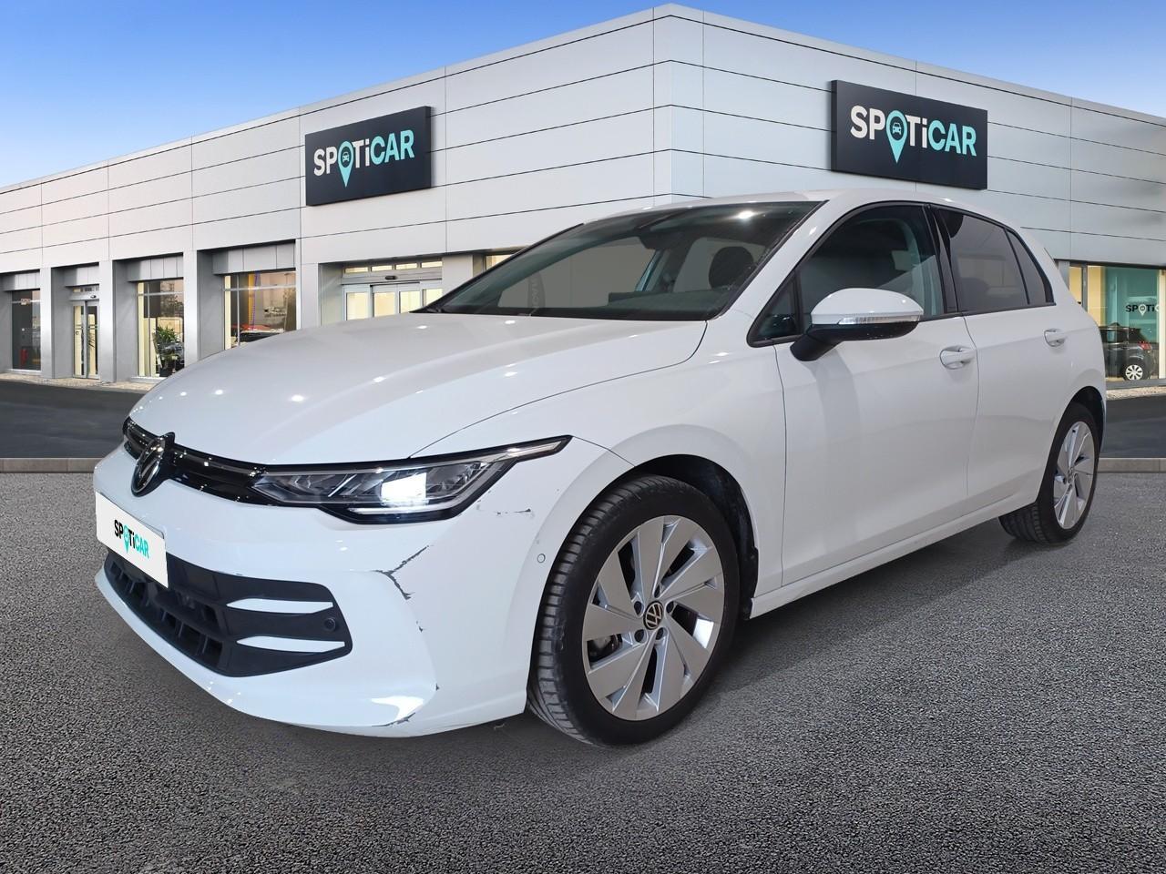 VOLKSWAGEN VOLKSWAGEN GOLF Ocasión Blanco gasolina 2025