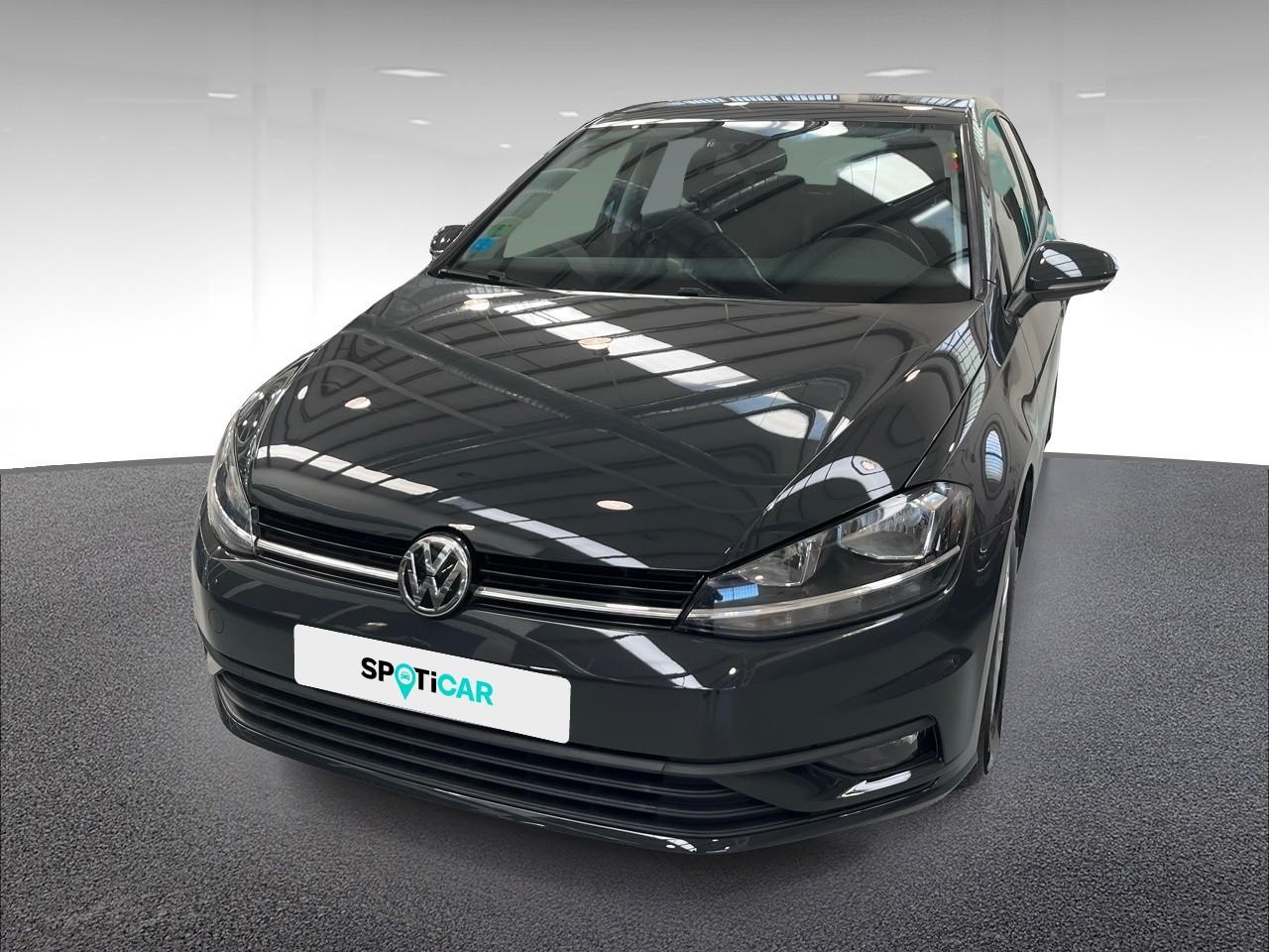 VOLKSWAGEN VOLKSWAGEN GOLF Ocasión Gris gasolina 2019