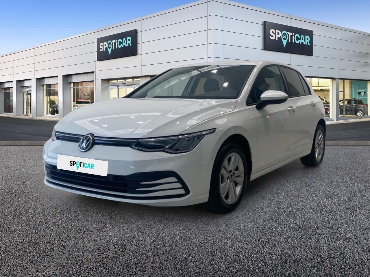 VOLKSWAGEN VOLKSWAGEN GOLF Ocasión Blanco gasolina 2020