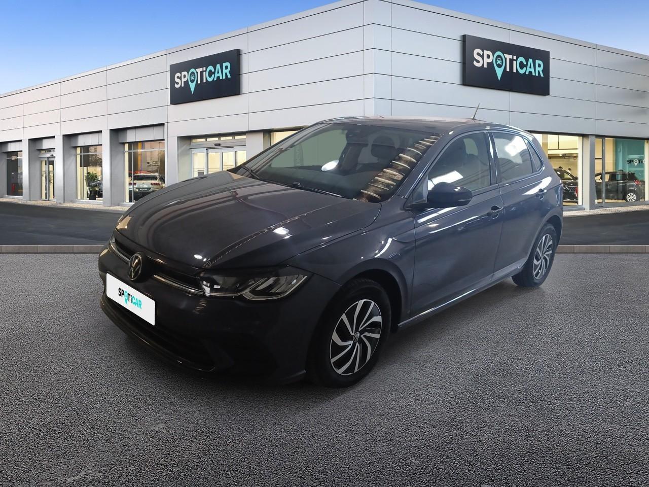 VOLKSWAGEN VOLKSWAGEN POLO Ocasión Gris gasolina 2022