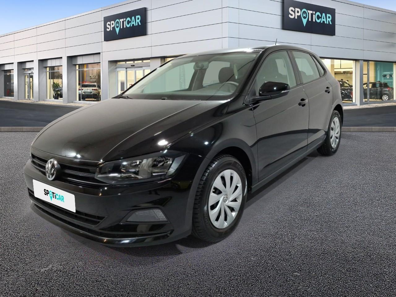 VOLKSWAGEN VOLKSWAGEN POLO Ocasión Negro gasolina 2018