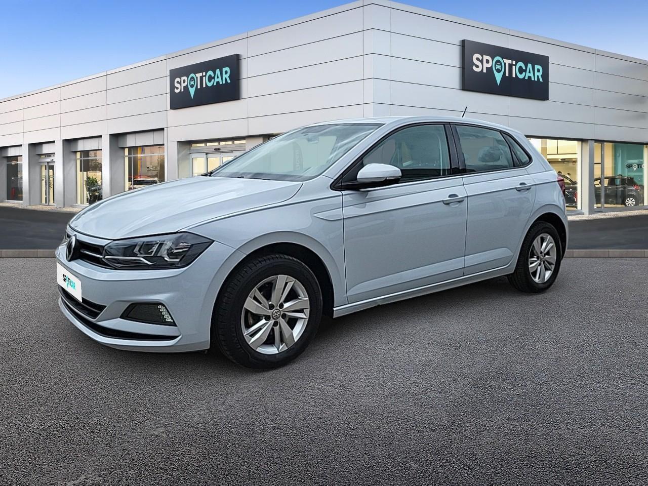 VOLKSWAGEN VOLKSWAGEN POLO Ocasión Gris gasolina 2018