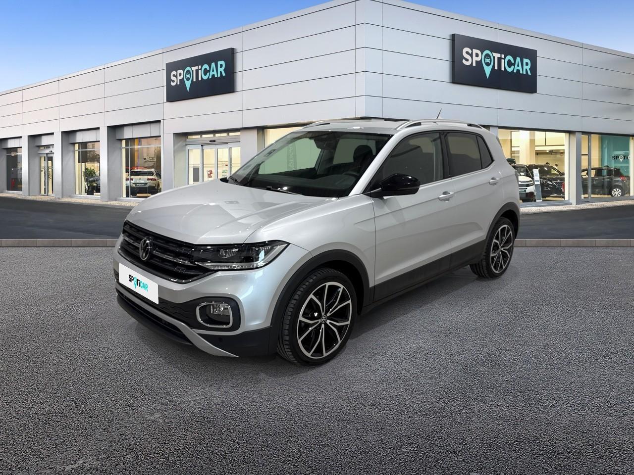 VOLKSWAGEN VOLKSWAGEN T-Cross Ocasión Gris gasolina 2022
