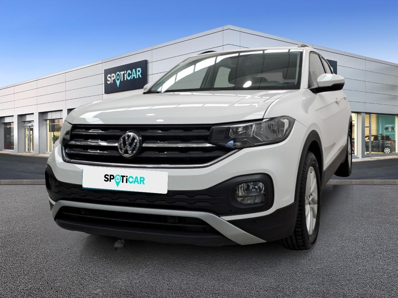 VOLKSWAGEN VOLKSWAGEN T-Cross Ocasión Blanco gasolina 2020