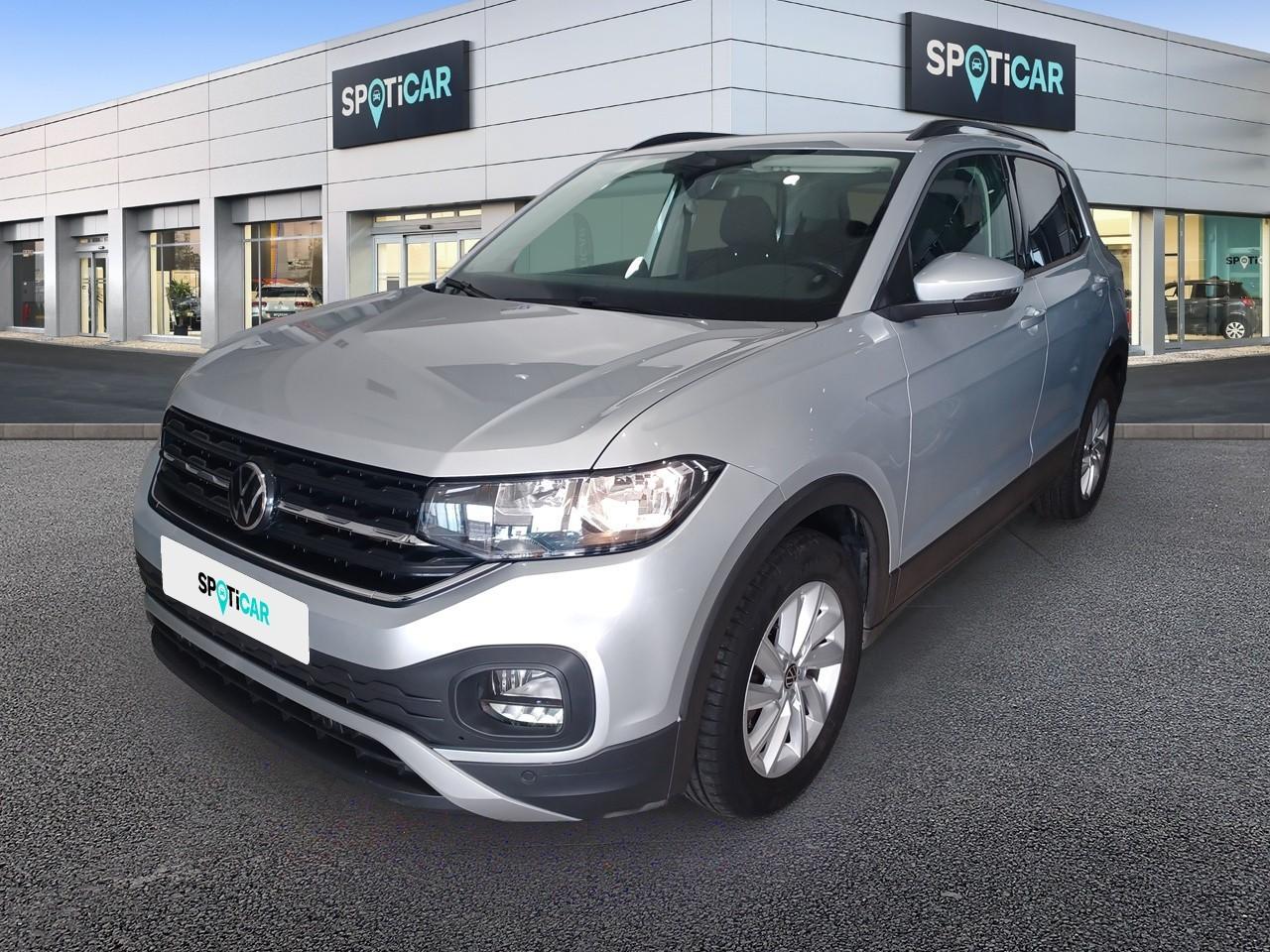 VOLKSWAGEN VOLKSWAGEN T-Cross Ocasión Gris gasolina 2022