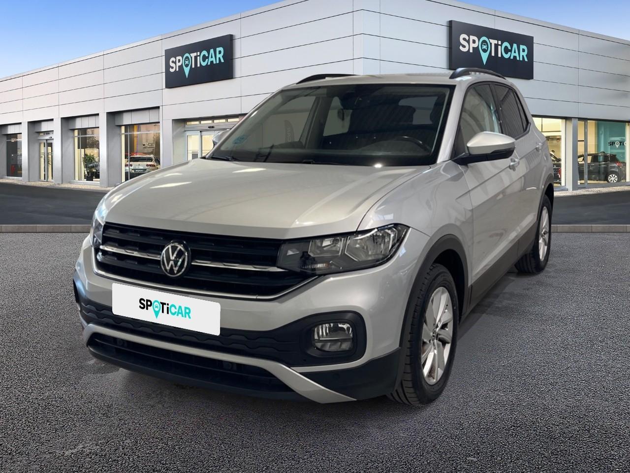 VOLKSWAGEN VOLKSWAGEN T-Cross Ocasión Gris gasolina 2022