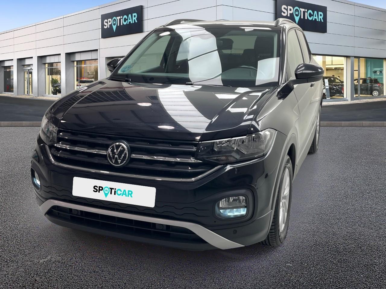 VOLKSWAGEN VOLKSWAGEN T-Cross Ocasión Negro gasolina 2023