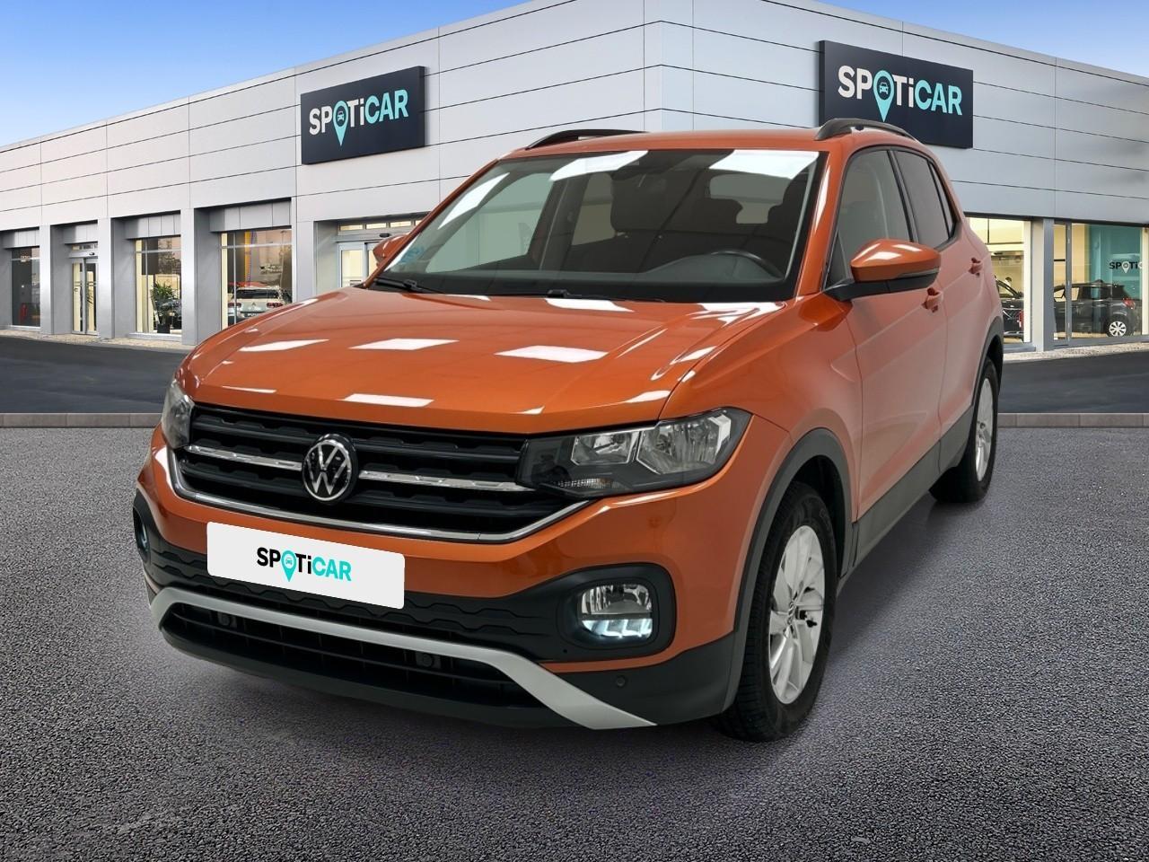 VOLKSWAGEN VOLKSWAGEN T-Cross Ocasión Naranja gasolina 2022