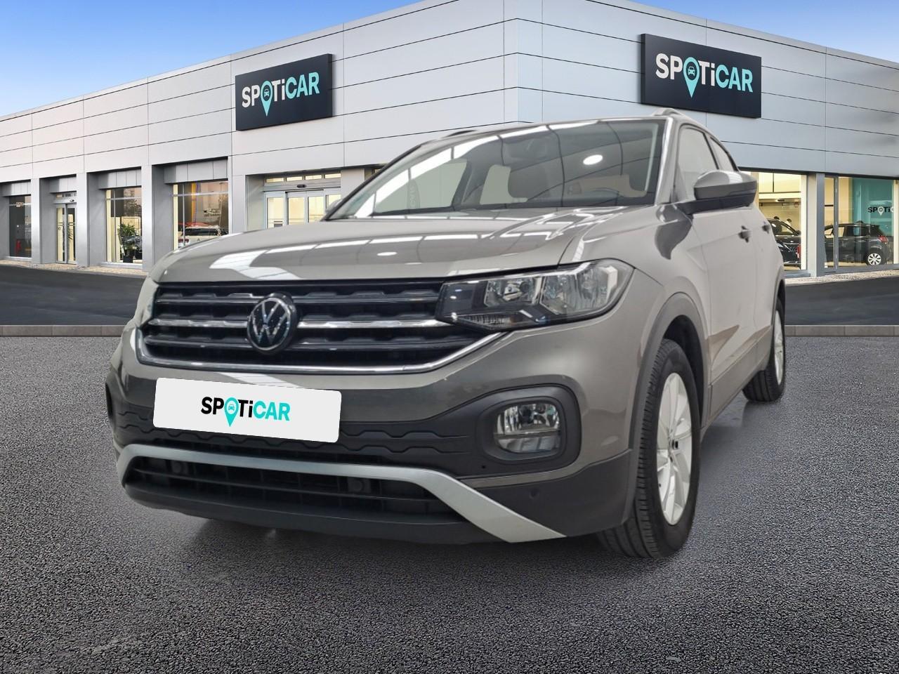 VOLKSWAGEN VOLKSWAGEN T-Cross Ocasión Gris gasolina 2021