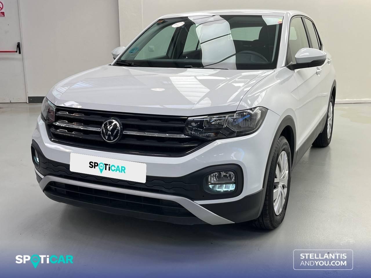VOLKSWAGEN VOLKSWAGEN T-Cross Ocasión Blanco gasolina 2021