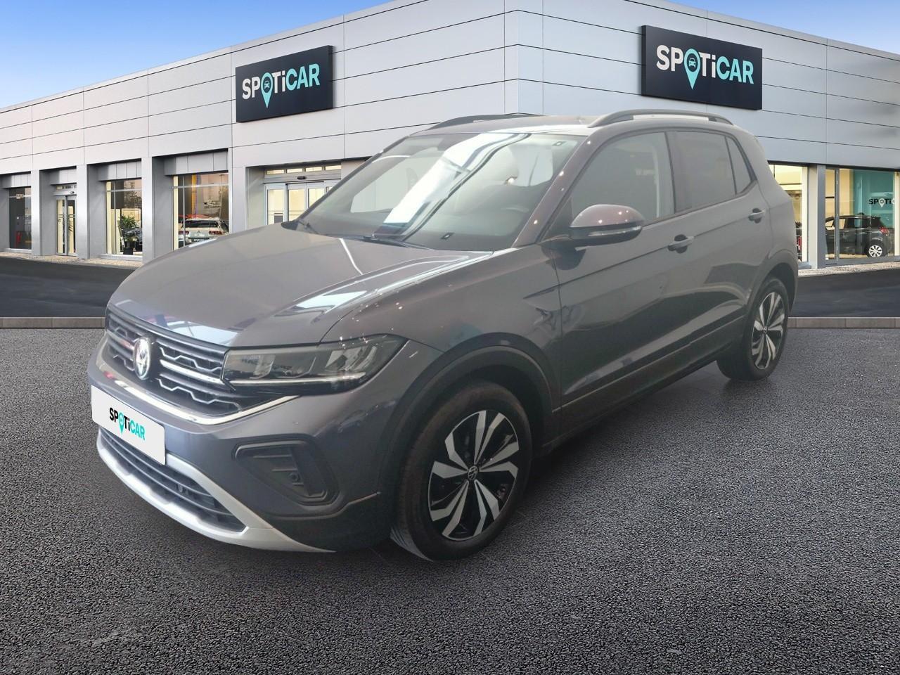 VOLKSWAGEN VOLKSWAGEN T-Cross Ocasión Gris gasolina 2025