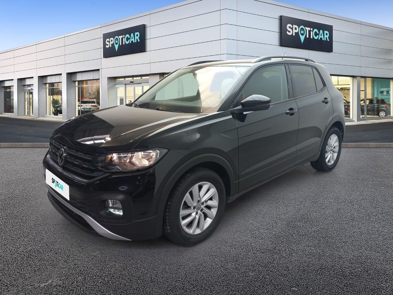 VOLKSWAGEN VOLKSWAGEN T-Cross Ocasión Negro gasolina 2022