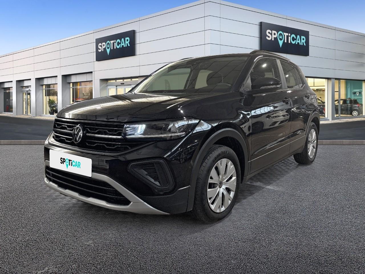 VOLKSWAGEN VOLKSWAGEN T-Cross Ocasión Negro gasolina 2024