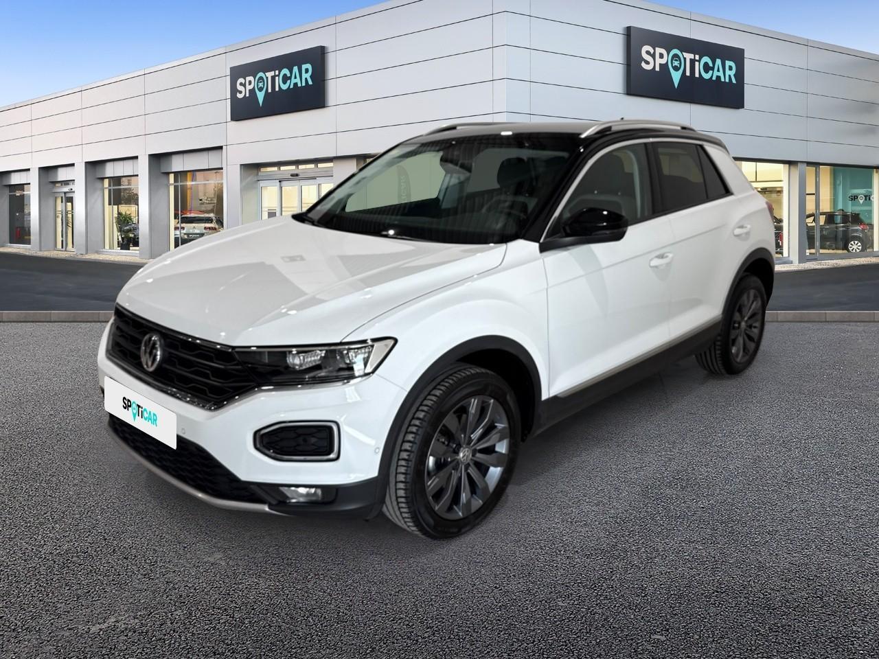 VOLKSWAGEN VOLKSWAGEN T-ROC Ocasión Blanco gasolina 2020