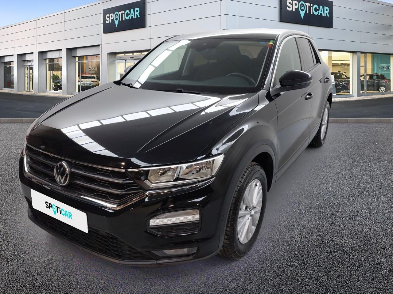 VOLKSWAGEN VOLKSWAGEN T-ROC Ocasión Negro gasolina 2021