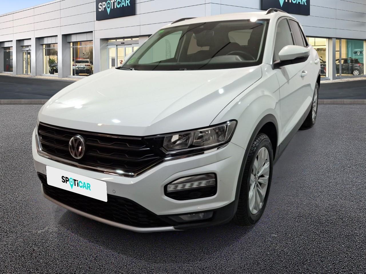 VOLKSWAGEN VOLKSWAGEN T-ROC Ocasión Blanco gasolina 2019