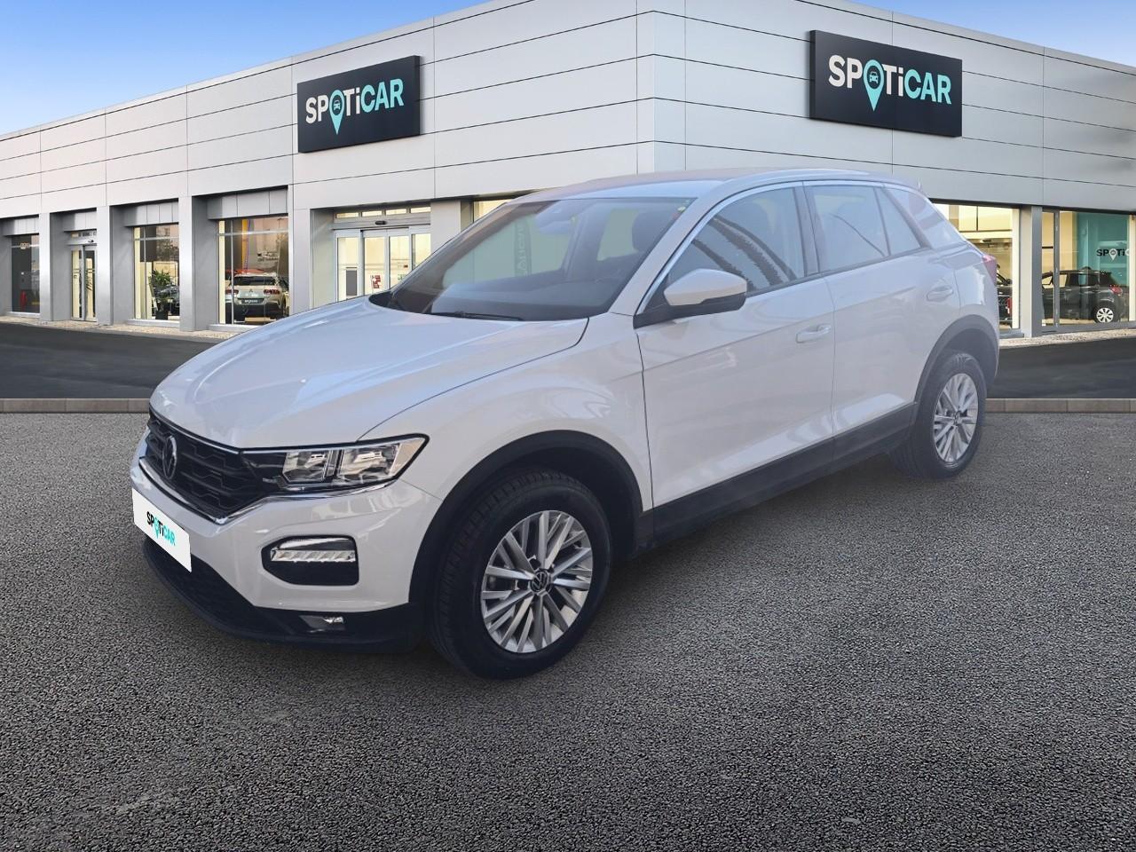 VOLKSWAGEN VOLKSWAGEN T-ROC Ocasión Blanco diésel 2021