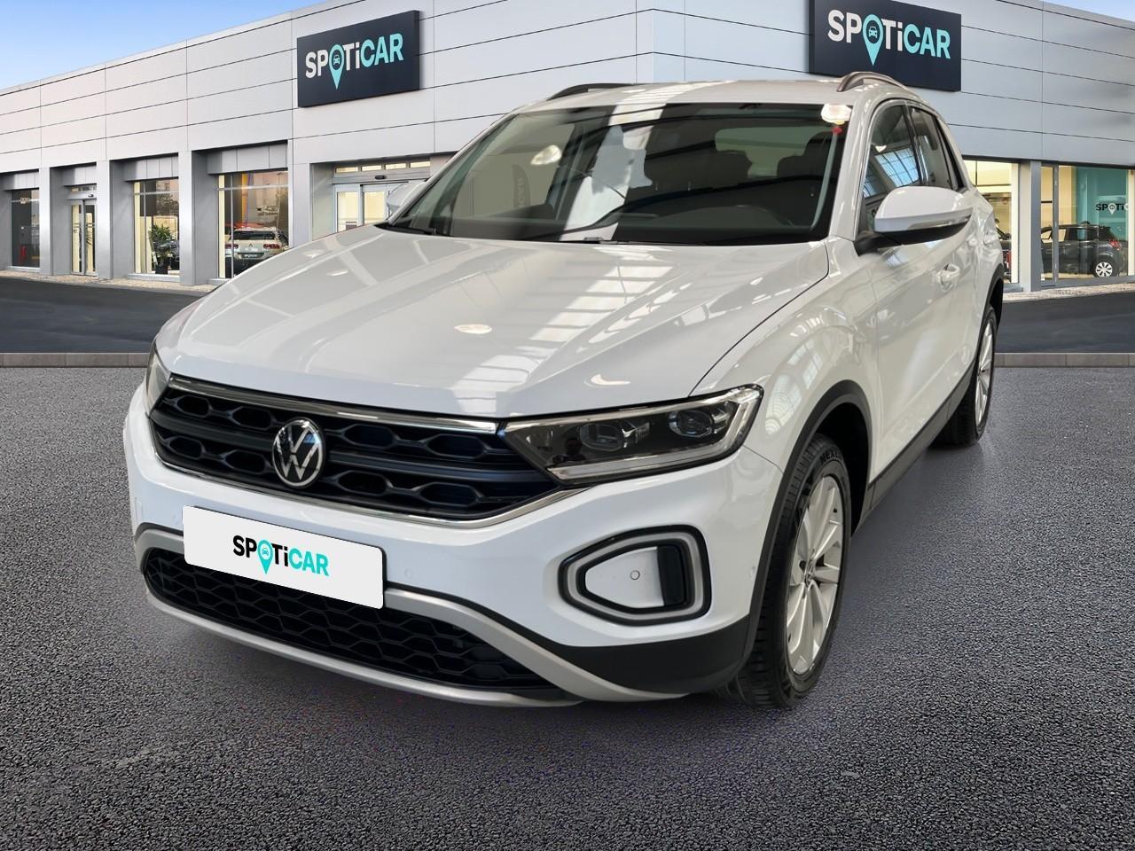 VOLKSWAGEN VOLKSWAGEN T-ROC Ocasión Rosa gasolina 2024