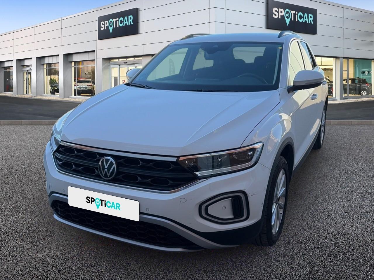 VOLKSWAGEN VOLKSWAGEN T-ROC Ocasión Blanco gasolina 2024