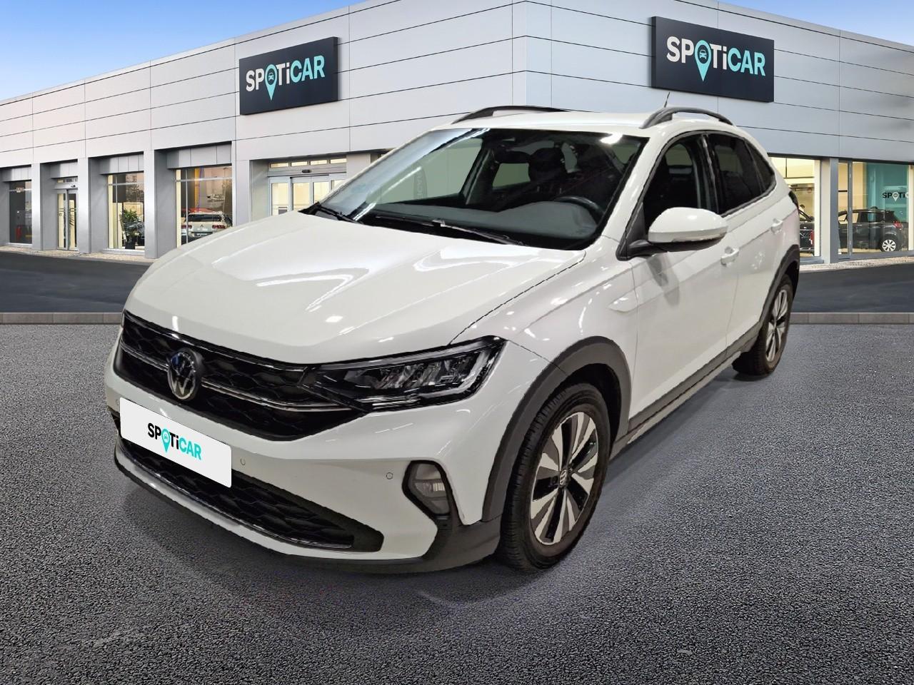 VOLKSWAGEN VOLKSWAGEN TAIGO Ocasión Blanco gasolina 2022