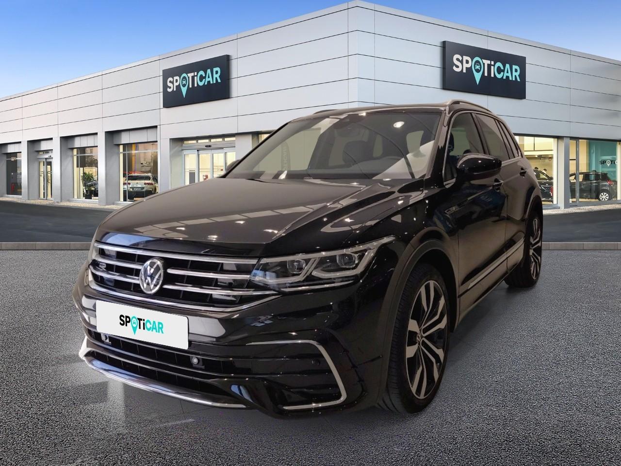 VOLKSWAGEN VOLKSWAGEN TIGUAN Ocasión Negro diésel 2022