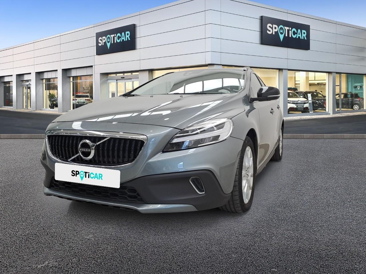 VOLVO VOLVO V40 Ocasión Gris gasolina 2019