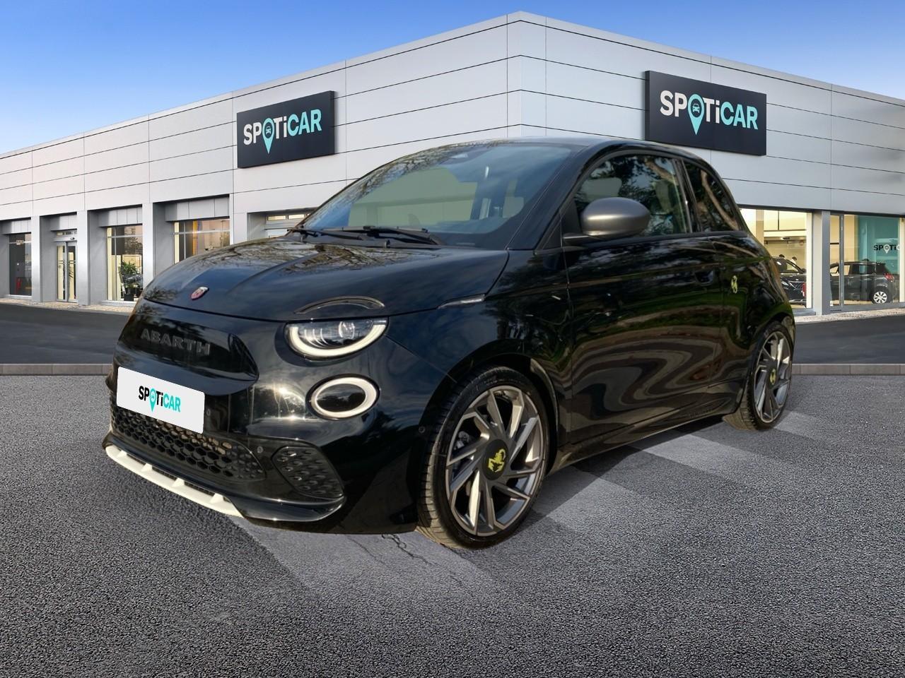 ABARTH ABARTH 500 Occasion Noir Courant électrique 2023