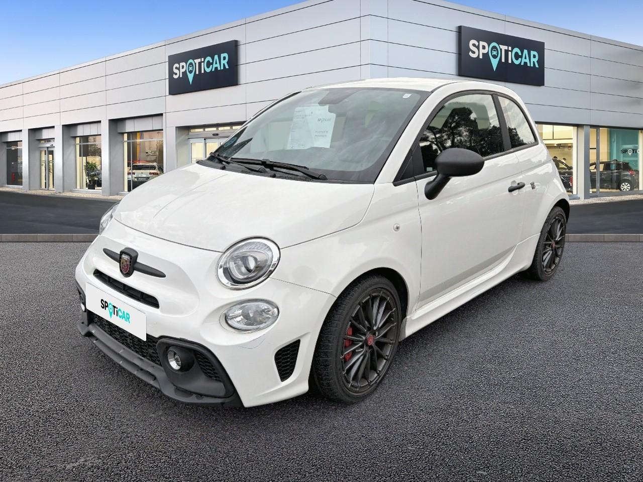 ABARTH ABARTH 500 Occasion Blanc Essence sans plomb 2022