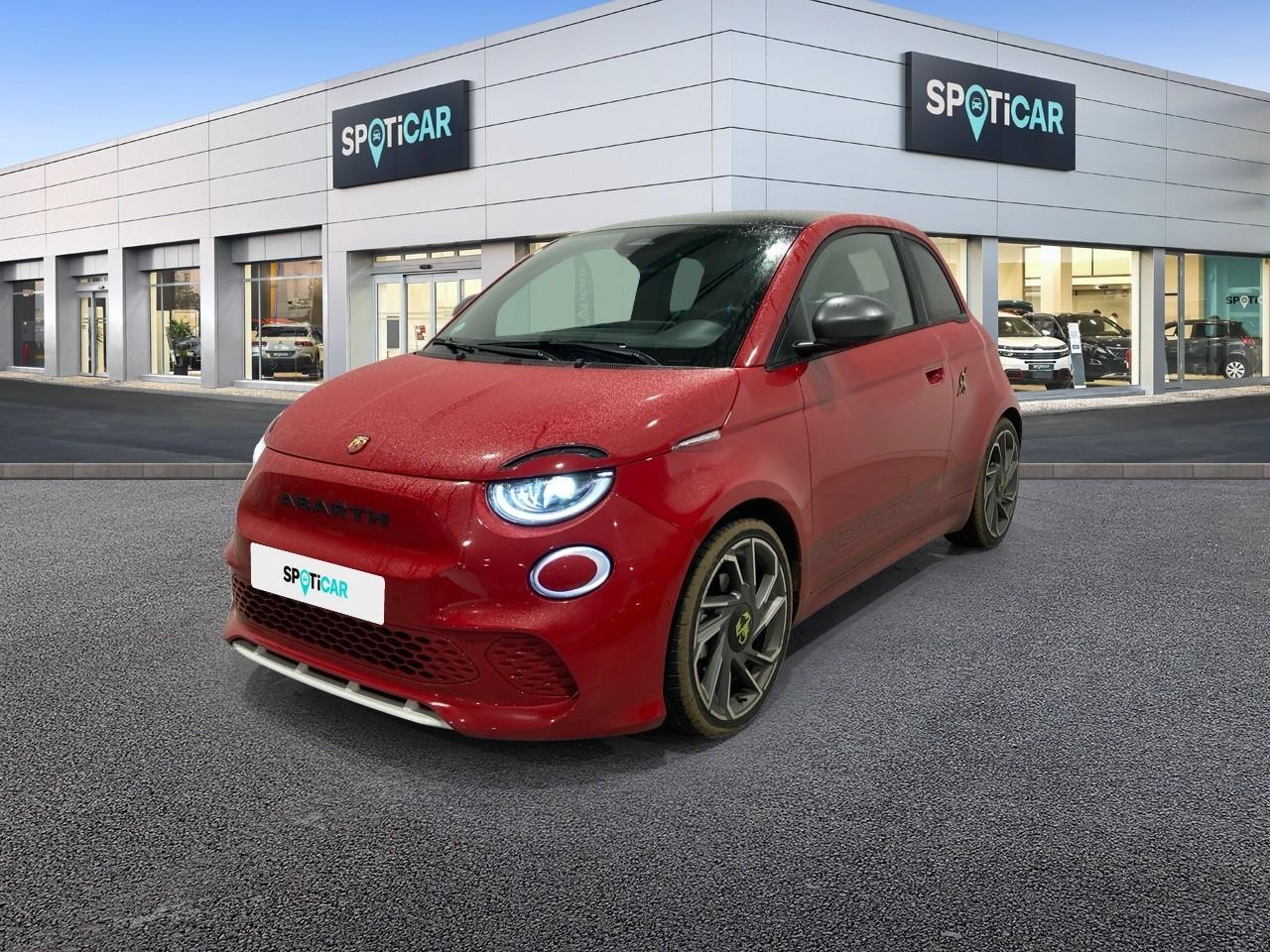 ABARTH ABARTH 500 Occasion Rouge Courant électrique 2024