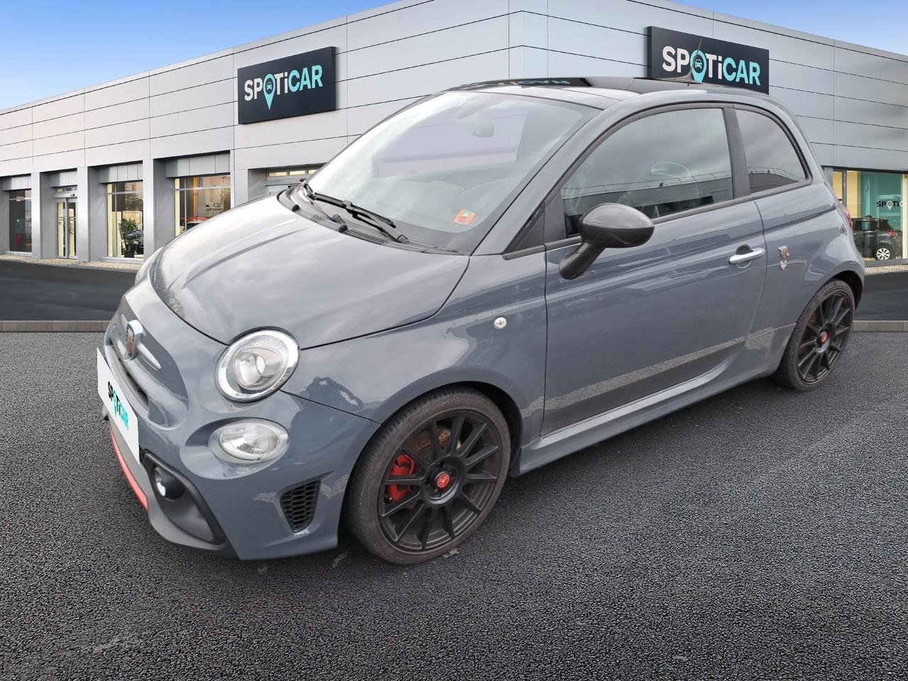 ABARTH ABARTH 500 Occasion Gris Essence sans plomb 2018