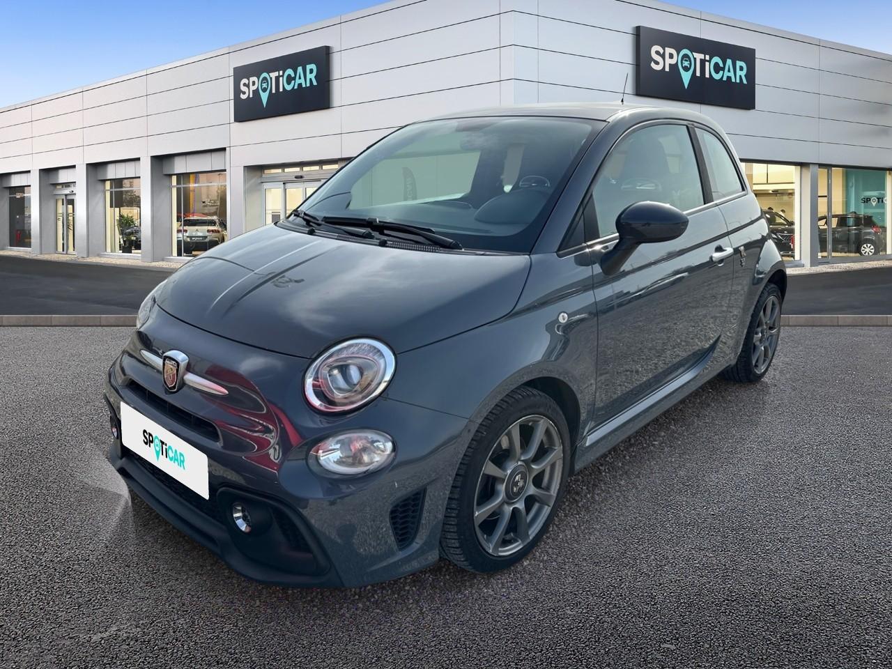 ABARTH ABARTH 500 Occasion Gris Essence sans plomb 2021