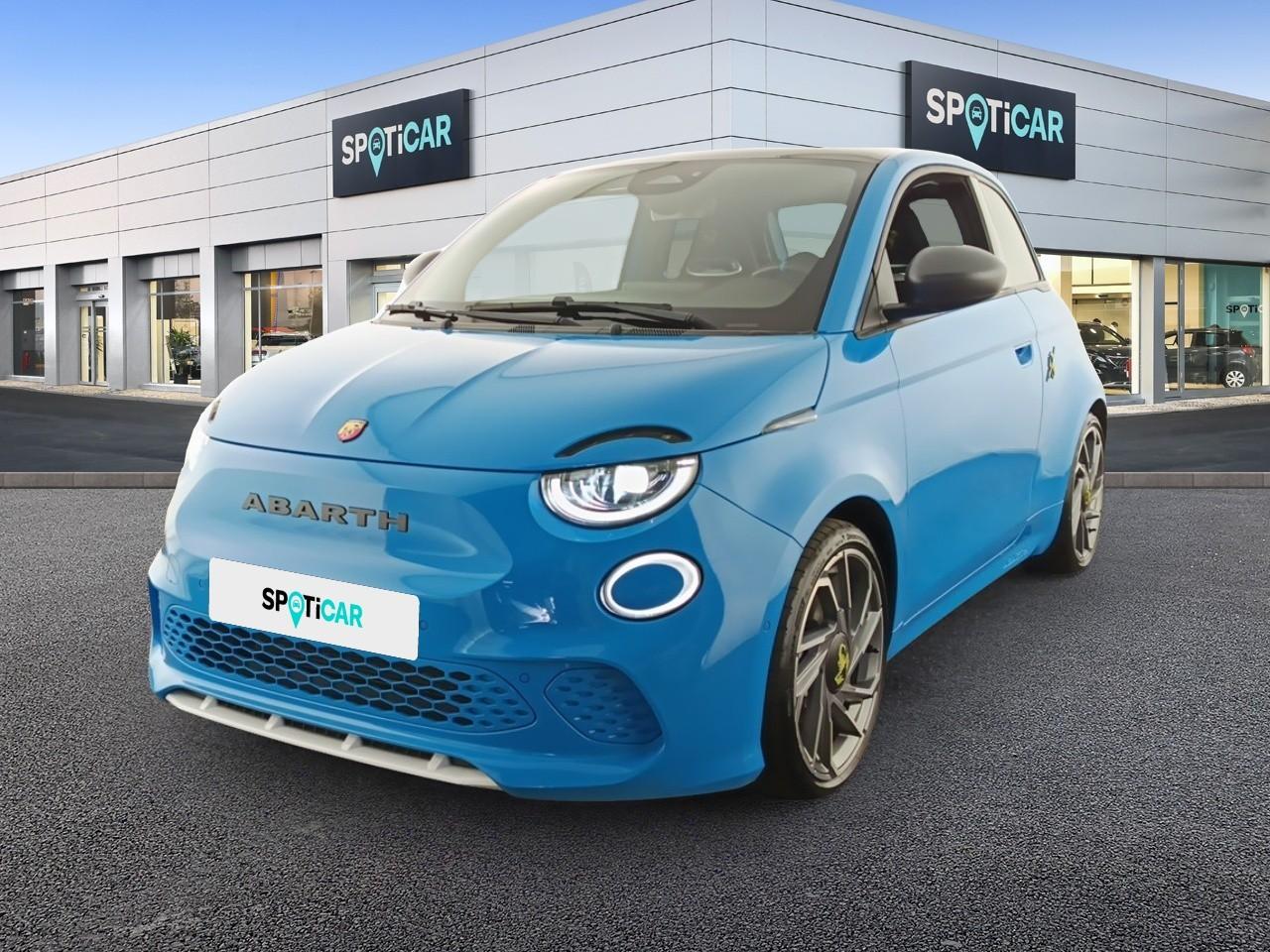 ABARTH ABARTH 500 Occasion Bleu Courant électrique 2024