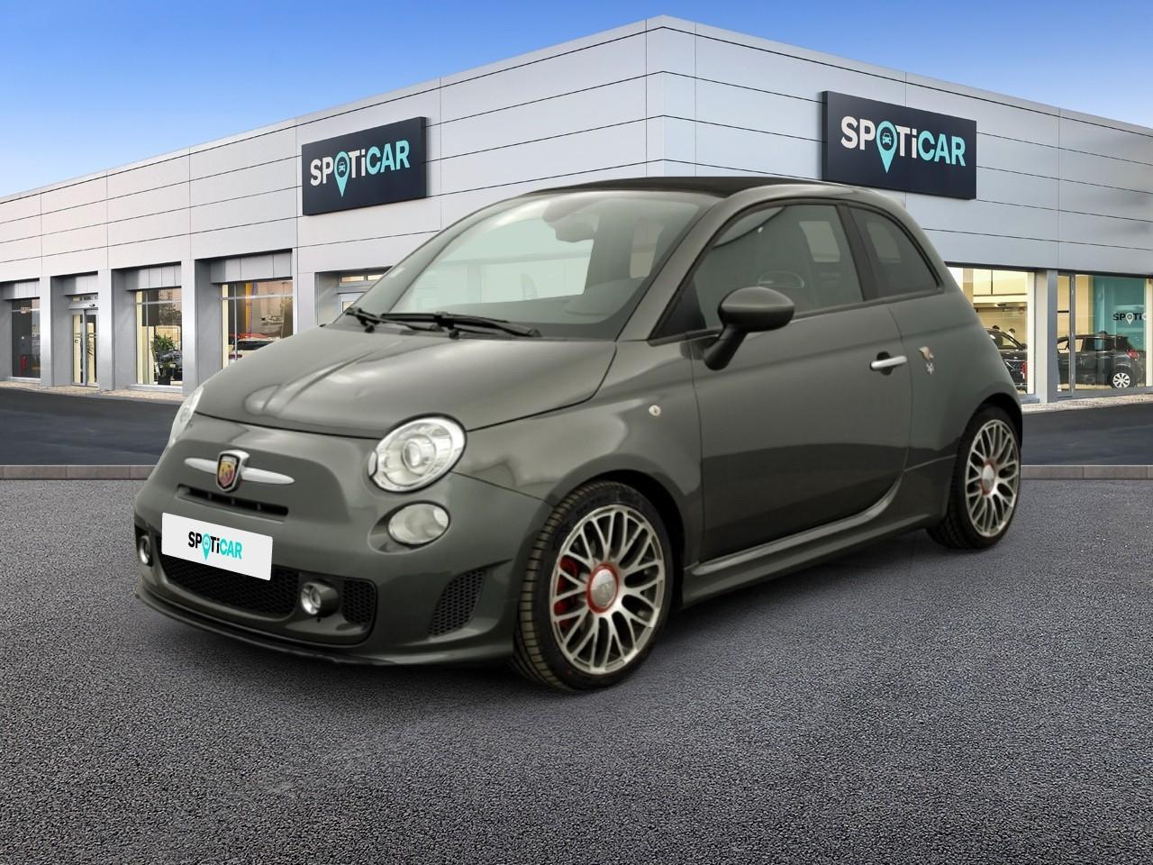 ABARTH ABARTH 500C Occasion Gris Essence sans plomb 2015