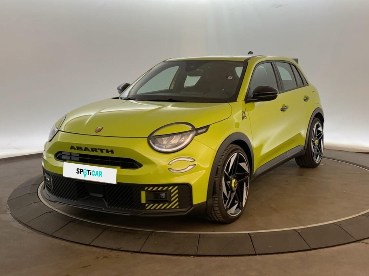 ABARTH ABARTH 600E Occasion Vert Courant électrique 2025